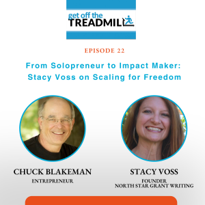 Episode #22: From Solopreneur to Impact Maker: Stacy Voss on Scaling for Freedom