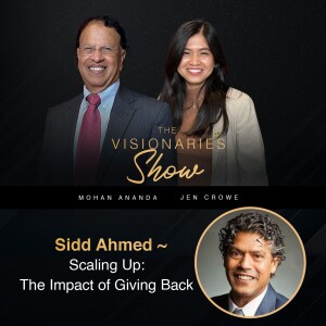 Small Town Hustle to Global Success: The Sidd Ahmed Story