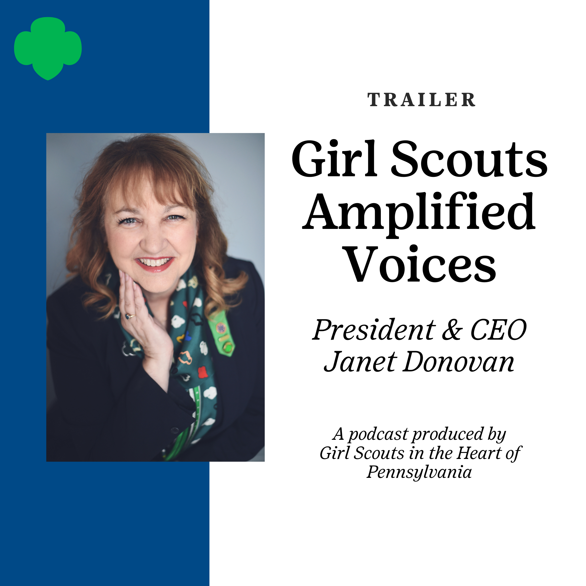 Trailer | Girl Scouts Amplified Voices episode artwork