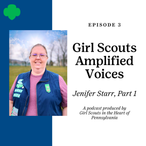 Jenifer Starr on being a busy Girl Scout mom