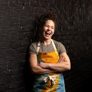 DAVID PAGE TALKS WITH CHEF STEPHANIE IZARD - CULINARY CHARACTERS UNLOCKED - EP 5