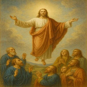 "Above #1" - Feast of the Ascension Homily