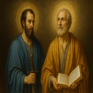 "From Sinners to Saints" - Solemnity of Saints Peter and Paul homily