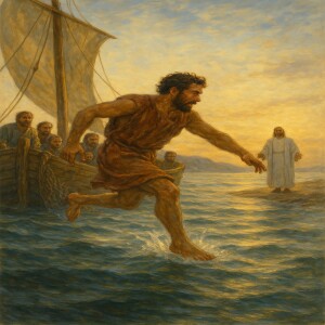 "A Church of Peters" - 3rd Sunday of Easter Homily
