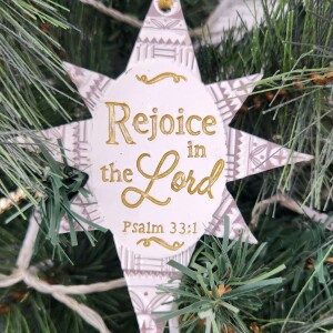 "Rejoice in the Good News" - 3rd Sunday of Advent Homily