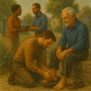 “Love in the Midst of Suffering” - 5th Sunday of Easter Homily