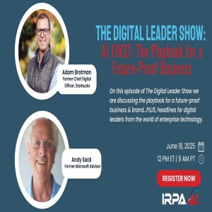 AI First: The Playbook for a Future-Proof Business with Starbucks’ former Chief Digital Officer