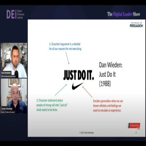 Digital Leader Show: The Rules of Persuasion