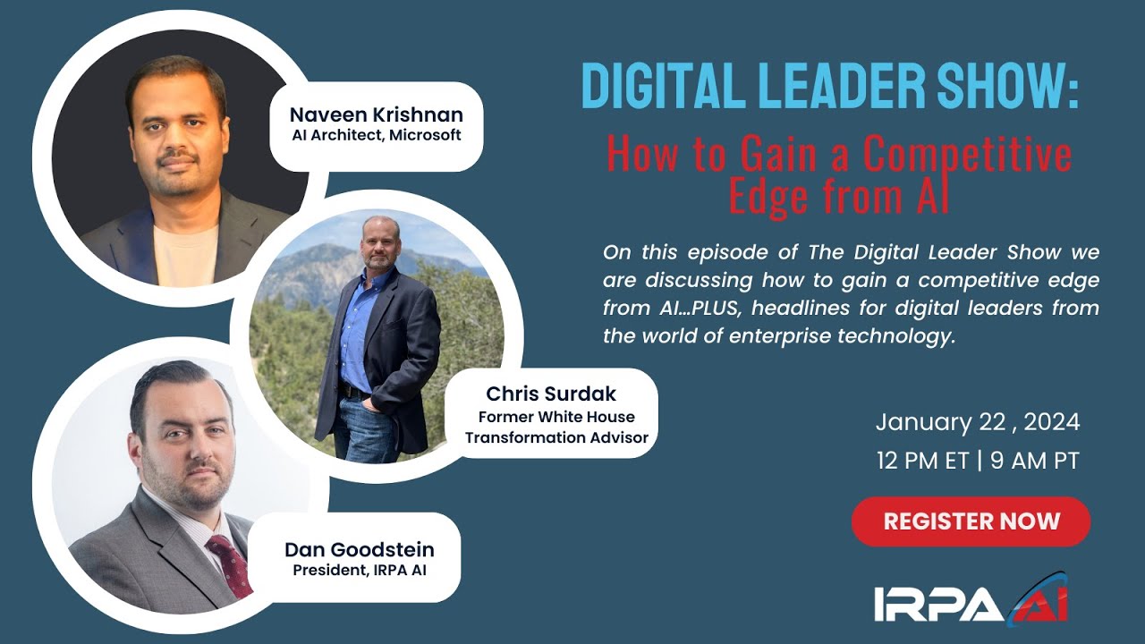 The Digital Leader Show