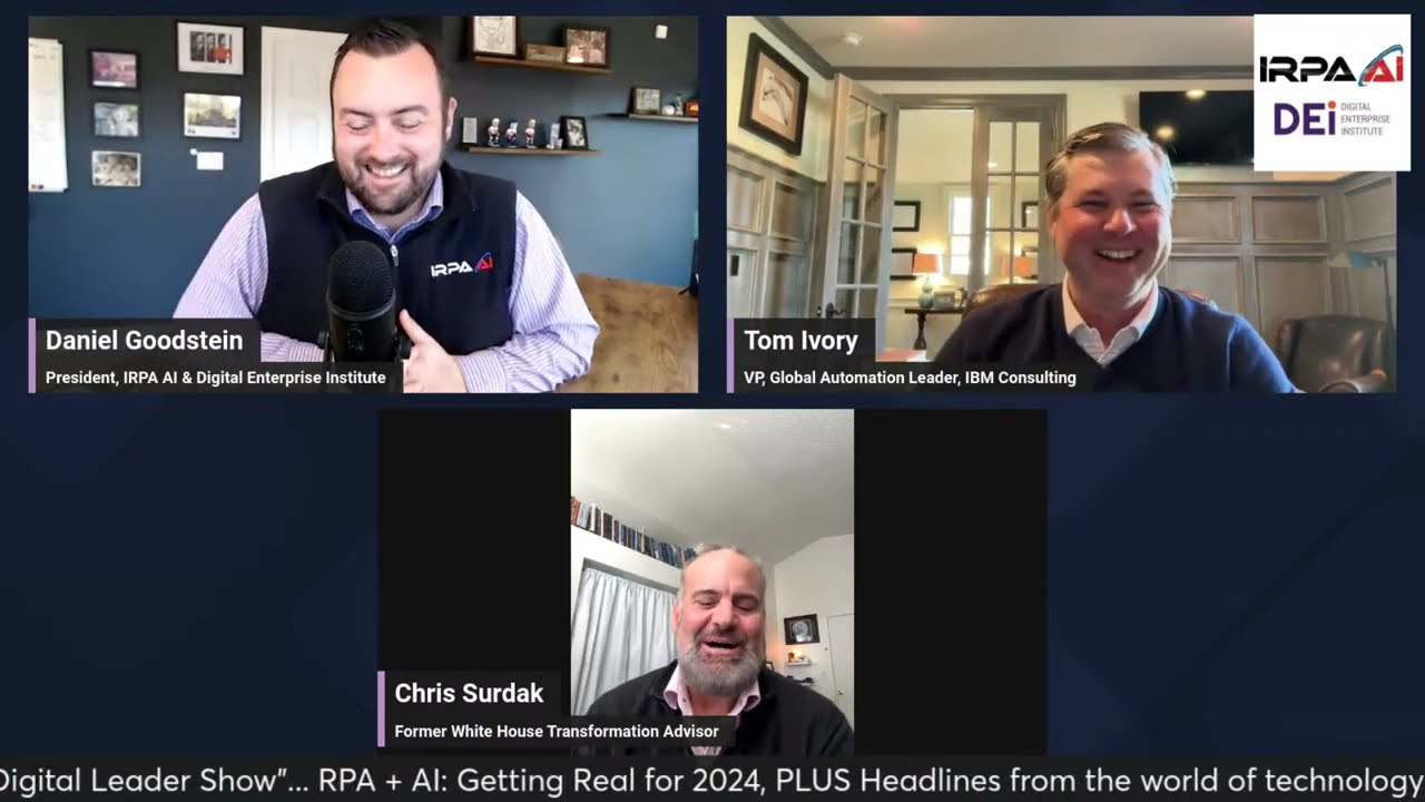 The Digital Leader Show