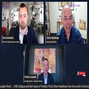 Digital Leader Show: SVB Collapse’s Effects on Banking & Future FinTech