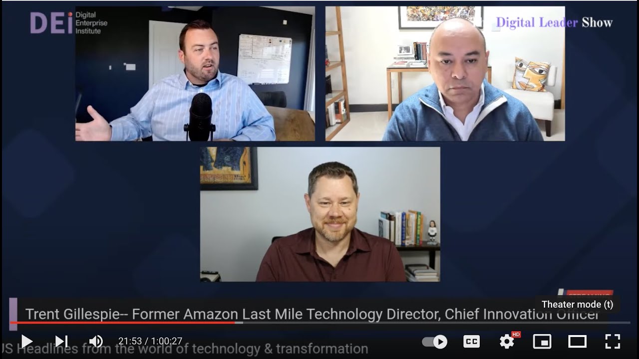The Digital Leader Show