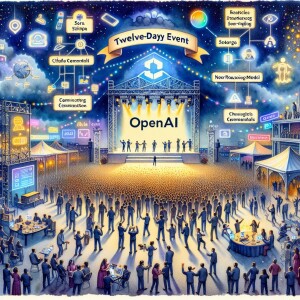 OpenAI’s 12-Day Showcase, Google Team Exits, Drone Partnership, and AI Research Labs