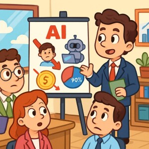 AI Job Cuts, NYT-Amazon Deal, Mobile AI Apps, Legal System Concerns Surface