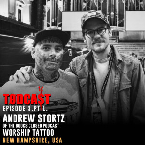 TODCAST // EPISODE 3 - Andrew Stortz of Books Closed