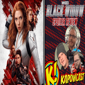 Marvel Studios Black Widow Spoiler Review