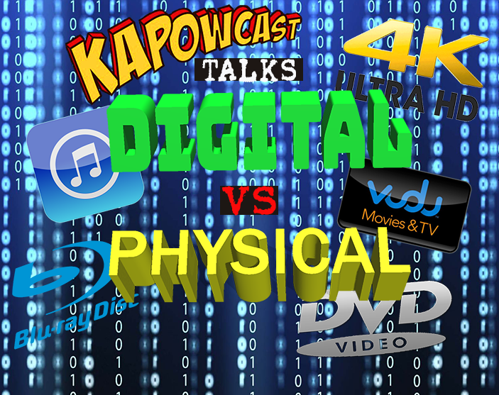 Digital VS Physical Media