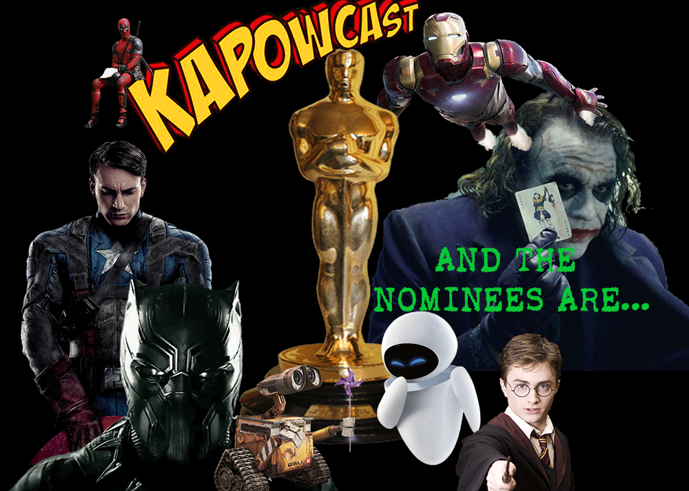 And the Nominees are...