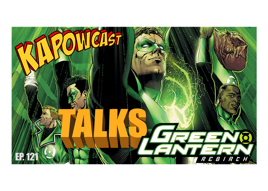 GREEN LANTERN REBIRTH COMICBOOK REVIEW