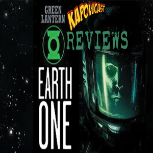 GREEN LANTERN EARTH ONE REVIEW