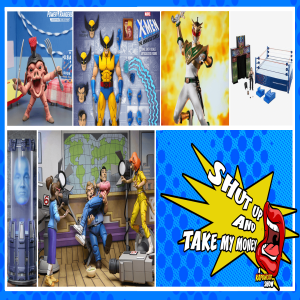 Shut Up and Take My Money: NECA TMNT, Mondo Wolverine, Hasbro Power Rangers & more