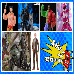 Shut Up and Take My Money: Marvel Legends, Power Rangers Pink Ranger Bonza, and more Joes
