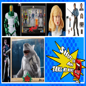 Shut Up and Take My Money: Fantastic 4 Retro Wave, Hot Toys King Shark, NECA, Power Rangers