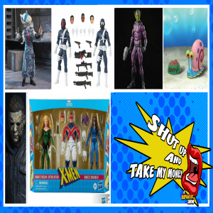 Shut Up and Take My Money: Marvel Legends overload, Super 7 sponge bob Lighting Collection Finster