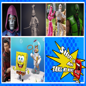 Shut Up and Take My Money: Hot Toys Shang-Chi, More Ninjitte Rangers, Super 7 Sponge Bob Ultimates