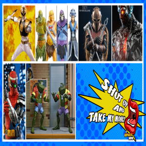 Shut Up and Take My Money: Neca Turtles, Hot Toys Toy Fair Exclusives, Threezero Power Rangers, MotU