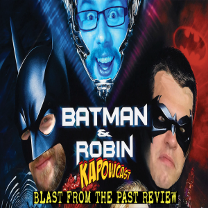 BATMAN AND ROBIN: BLAST FROM THE PAST REVIEW