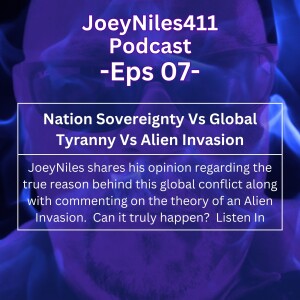 Nation Sovereignty Vs Global Tyranny Vs Alien Invasion