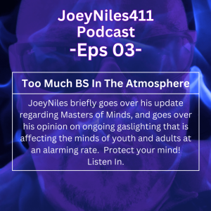 Too Much BS In the Atmosphere