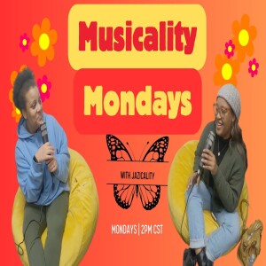 Musicality Mondays Season 2 Episode 2 Vocalist and Singer Songwriter Charmaine