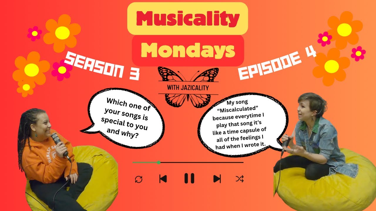 Musicality Mondays S3 Ep4: Vocalist and Guitarist Lisa D