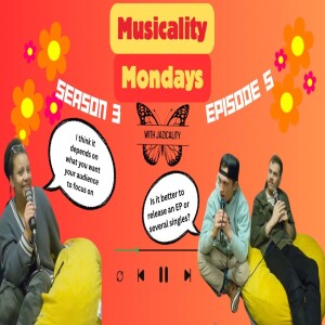 Musicality Mondays S3 Ep5: Local Minnesota Band Ninetyfive Ninetysix