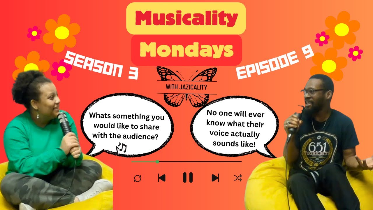 Musicality Mondays S3 Ep9 Multi-Instrumentalist and Producer Chandler Jarvis
