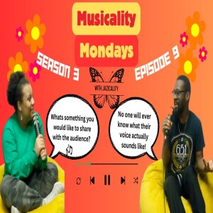 Musicality Mondays S3 Ep9 Multi-Instrumentalist and Producer Chandler Jarvis