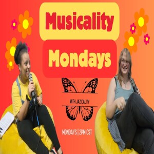 Musicality Mondays Season 1 Episode 4 Bassist and Vocalist C from Critterthing X Doll Chaser