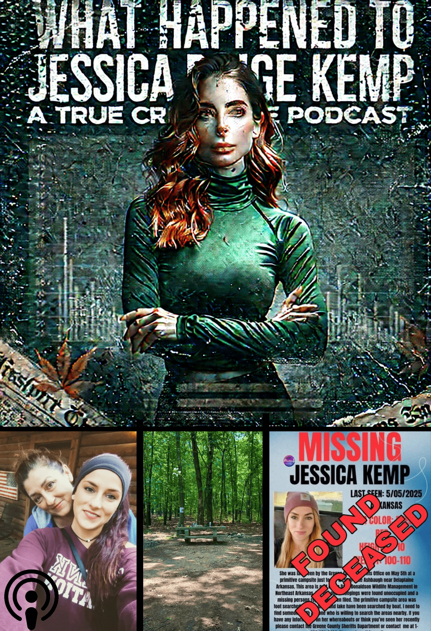 What Happened to Jessica Paige Kemp?