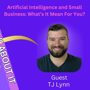 TJ Lynn talks about AI