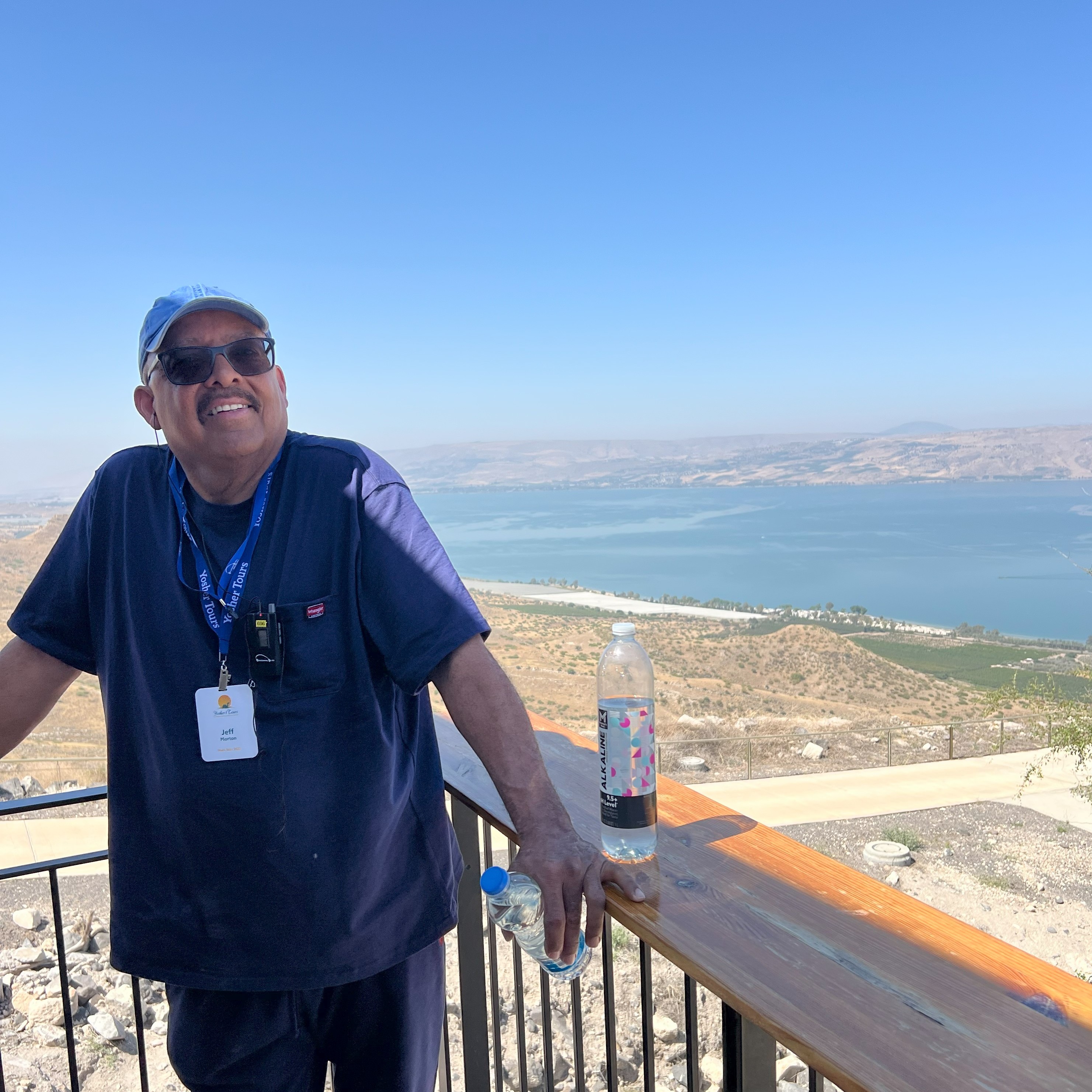 I just returned from Israel