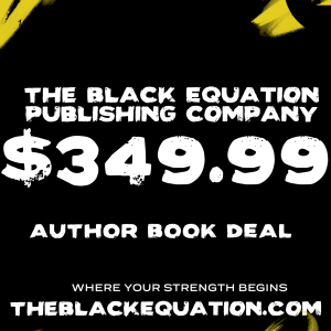 10 Author Challenge, The Black Equation by Dania Scott