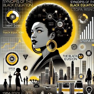 Synopsis of The Black Equation Dr Evelyn Black Utopia Rising by Dania Scott