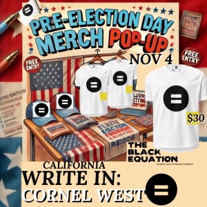 Pre-Election Day Merch Pop Up Downtown San Diego hosted by The Black Equation Publishing Company