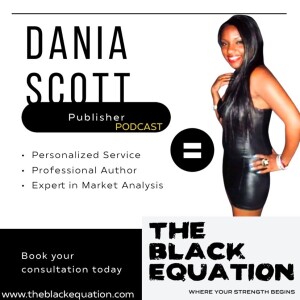 Unleash Your Potential as an Author with Martial Yoga Fitness, The Black Equation by Dania Scott