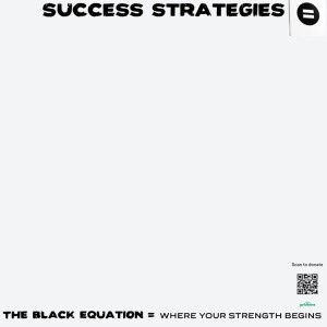 Successful Strategies for Battling Writer’s Block, The Black Equation by DaNia Scott