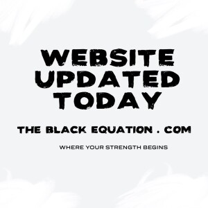 What Inspired Me to Start This Podcast, The Black Equation, by DaNia Scott