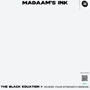 The Healing Power of Temporary tattoos with madams Inc., the Black Equation by Dania Scott