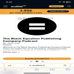 Unlearning Old Habit for Writers The Black Equation Publishing Company by Dania Scott